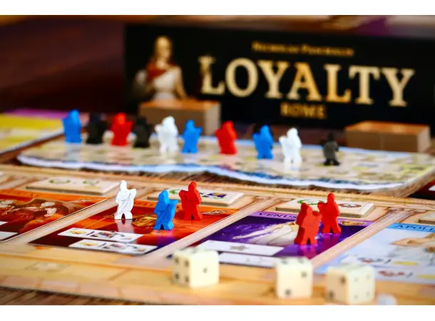 Loyalty Rome Brädspel 