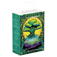 Magic Art Sleeves Mana Token Forest Ultimate Guard