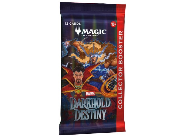 Magic Darkhold Destiny Collector Booster Marvel 