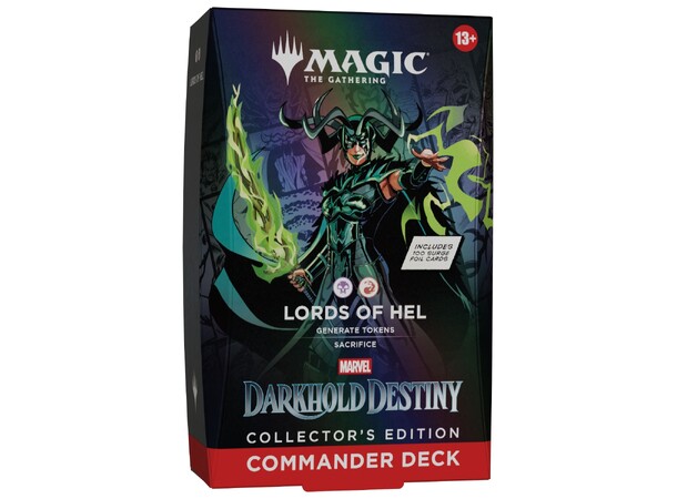 Magic Darkhold Destiny Commander #4 CE Marvel - Lords of Hel 