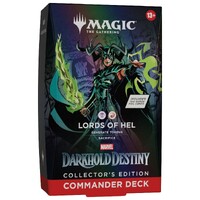 Magic Darkhold Destiny Commander #4 CE Marvel - Lords of Hel