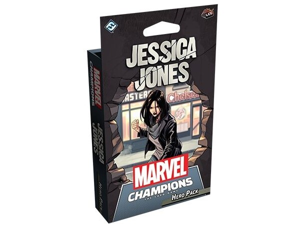 Marvel Champions TCG Jessica Jones Exp Utvidelse Marvel Champions The Card Game 