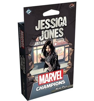Marvel Champions TCG Jessica Jones Exp Utvidelse Marvel Champions The Card Game