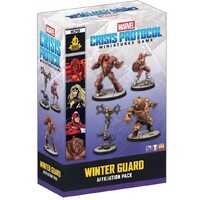 Marvel Crisis Protocol Winter Guard Affiliation Pack