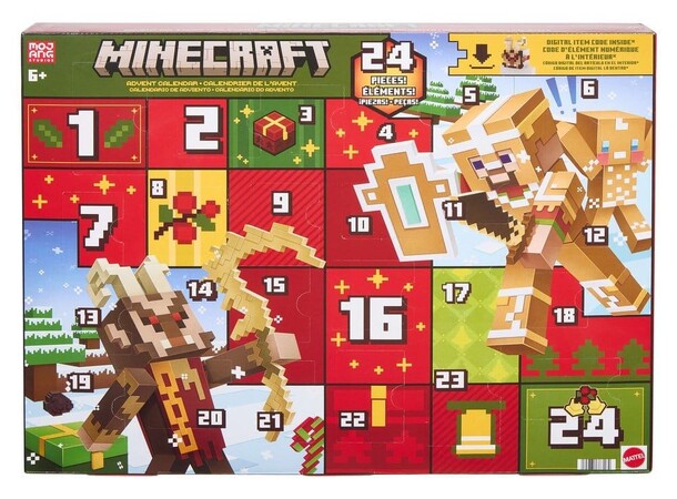 Minecraft Julekalender 2026 Advent Calendar 