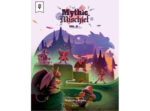 Mythic Mischief Vol II Brettspill 