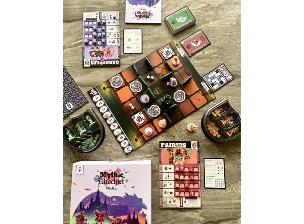 Mythic Mischief Vol II Brettspill 
