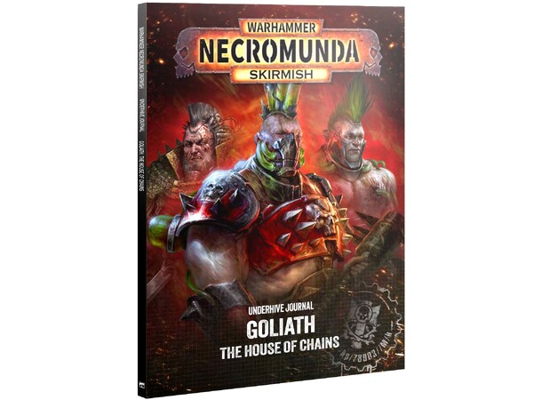 Necromunda Underhive Journal Goliath House of Chains - Necromunda Skirmish 