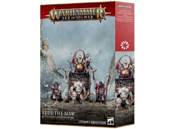 Ogor Mawtribes Redd the Maw Warhammer Age of Sigmar 