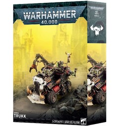 Orks Trukk Warhammer 40K