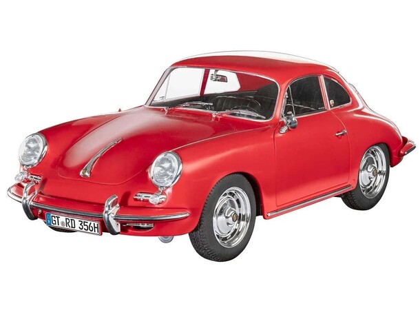 Porsche 356B Coupe Revell 1:16 Byggesett 