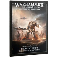 Prospero Burns Judgement of Valdor Journal Tactica - The Horus Heresy
