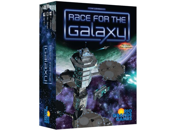 Race for the Galaxy Brettspill Revised 2nd Edition 