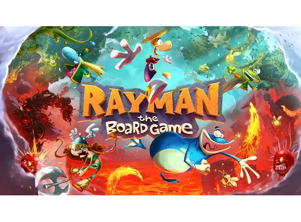 Rayman The Board Game Brettspill 