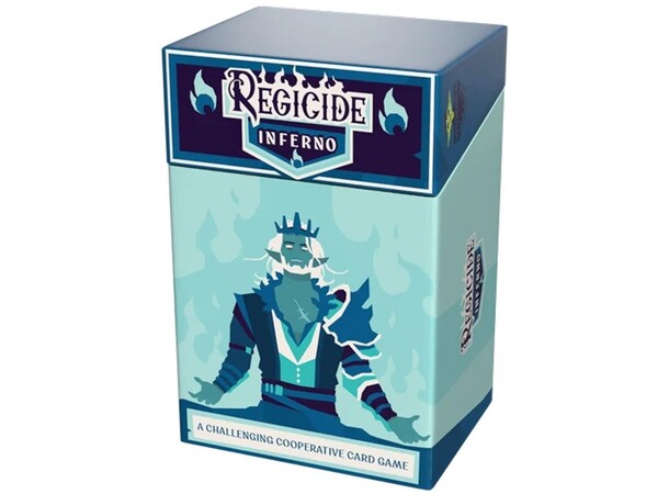 Regicide Inferno Kortspill 
