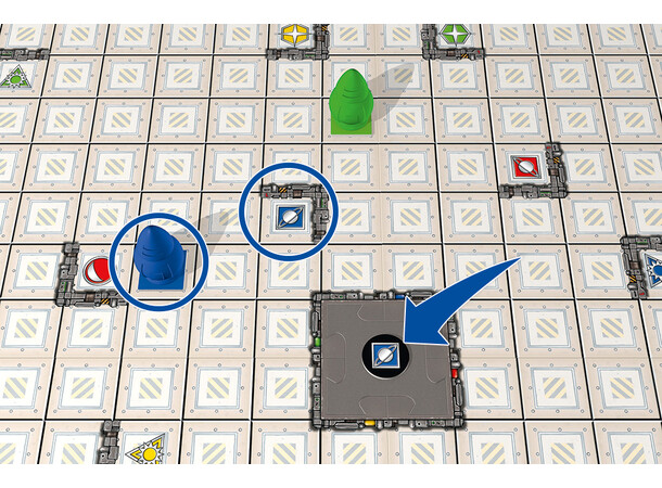 Ricochet Robots Brädspel 