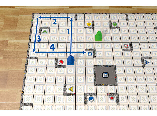 Ricochet Robots Brädspel 