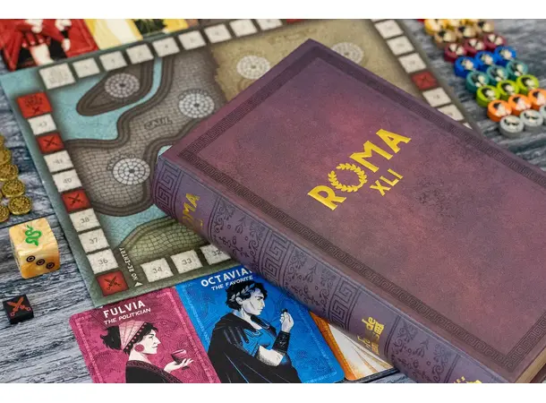 Roma XLI Partyspill 