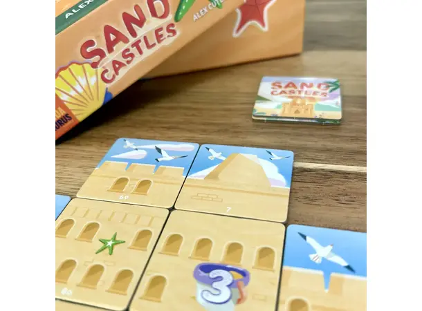 Sandcastles Brettspill 