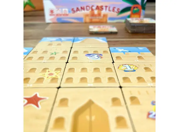 Sandcastles Brettspill 