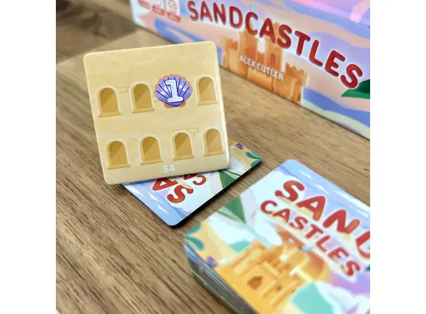Sandcastles Brettspill 