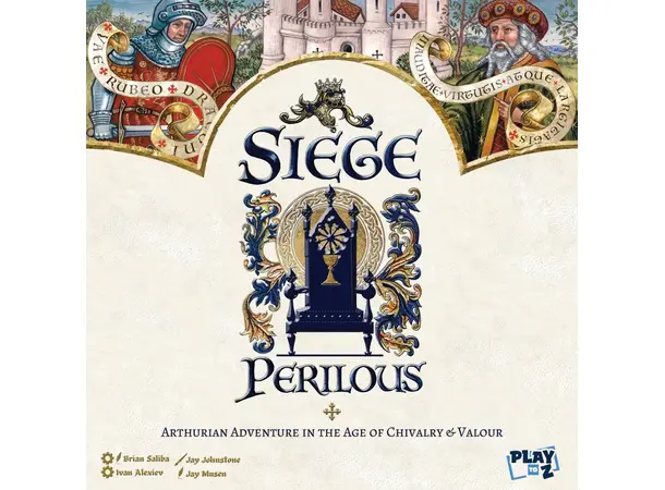 Siege Perilous Brettspill 