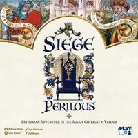 Siege Perilous Brettspill 