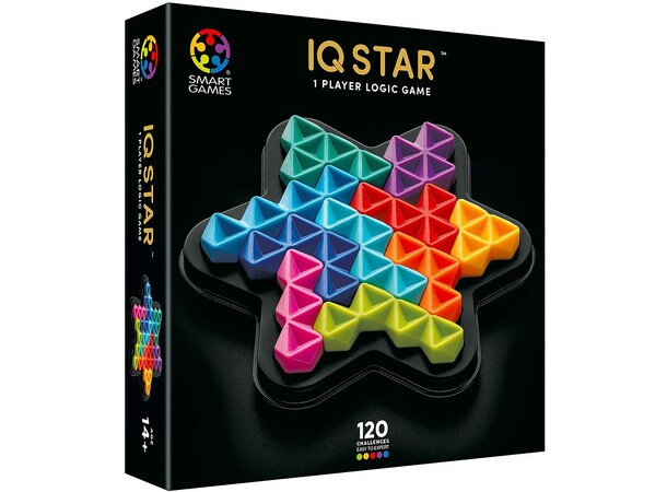 Smart Games IQ Deluxe Star Hjernetrim 