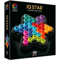 Smart Games IQ Deluxe Star Hjernetrim 
