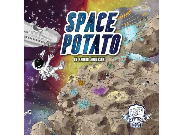 Space Potato Brettspill 