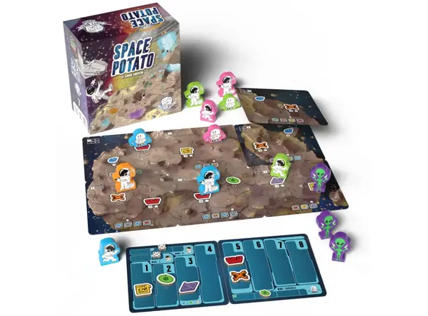Space Potato Brädspel 