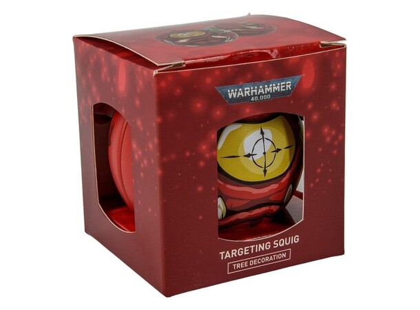 Targeting Squig Julekule Warhammer 40K 