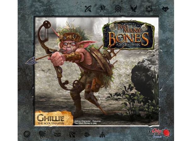 Too Many Bones Ghillie Expansion Utvidelse til Too Many Bones 