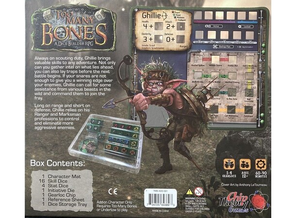 Too Many Bones Ghillie Expansion Utvidelse til Too Many Bones 
