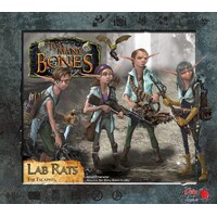 Too Many Bones Lab Rats Expansion Utvidelse til Too Many Bones