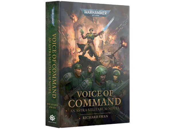 Voice of Command (Hardback) Black Library - Warhammer 40K 