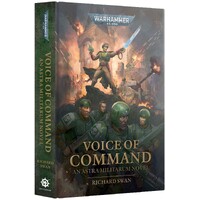 Voice of Command (Hardback) Black Library - Warhammer 40K