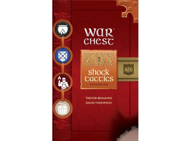 War Chest Shock Tactics Expansion Utvidelse til War Chest 