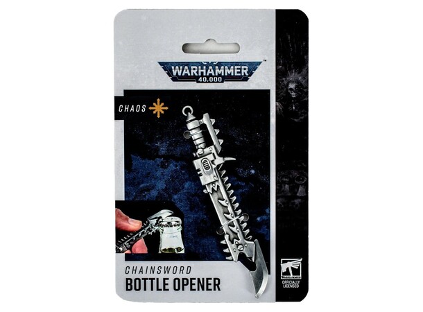 Warhammer 40K Bottle Opener Chainsword 