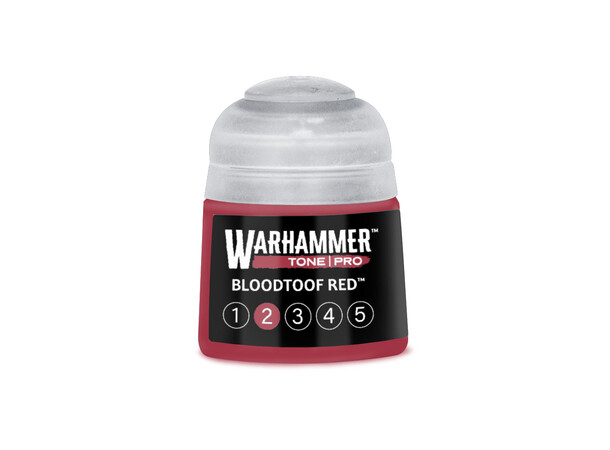 Warhammer Tone Pro Bloodtoof Red 2 12ml 