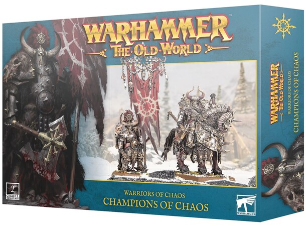 Warriors of Chaos Champions of Chaos Warhammer The Old World 
