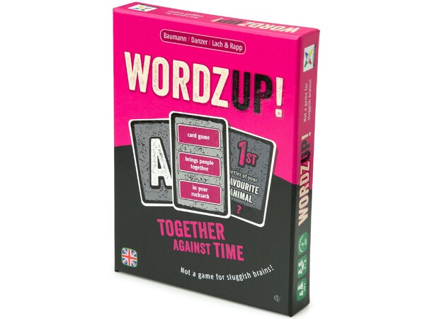 WordzUp Kortspill 