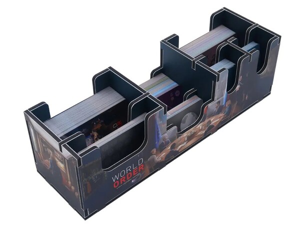 World Order Insert Folded Space 