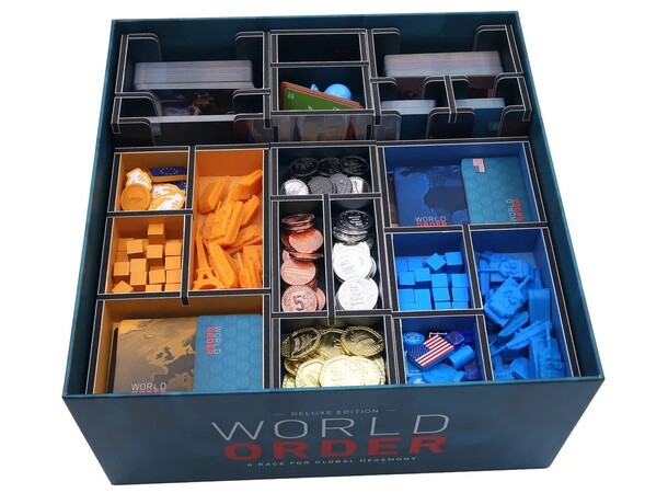 World Order Insert Folded Space 