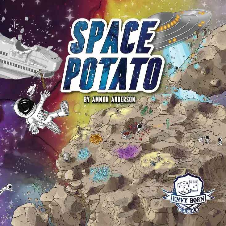 Space Potato Brettspill