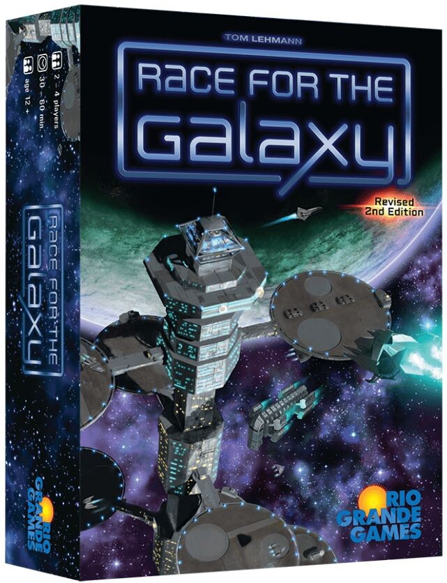 Race for the Galaxy Brettspill Revised 2nd Edition