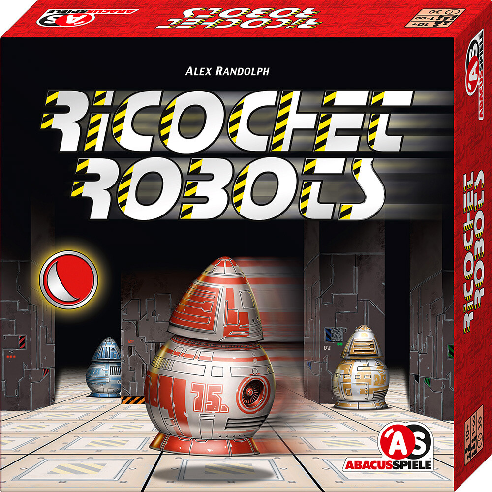 Ricochet Robots Brettspill