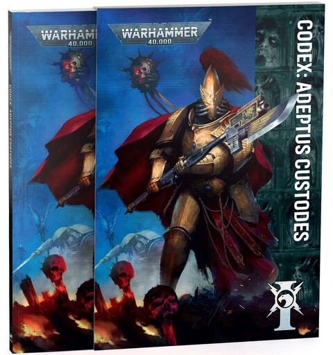 Adeptus Custodes Codex Warhammer 40K