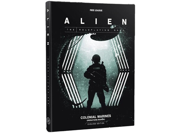 Alien RPG Colonial Marines Ops Manual Evolved Edition 
