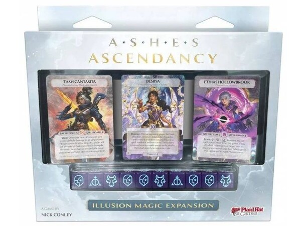 Ashes Ascendancy Illusion Magic Exp Utvidelse til Ashes Ascendancy 